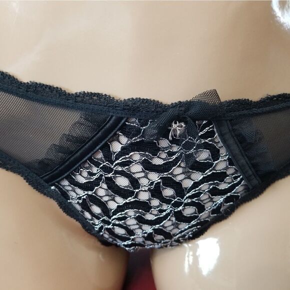 36C Victoria's Secret Black Bra Set - Picture 7 of 13